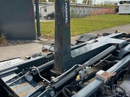 DAF LF 180 Abrollkipper SCHROTTGREIFER KRAN FUNK AHK