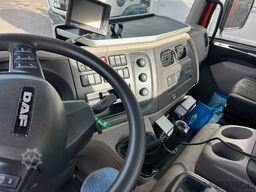 DAF LF 180 Abrollkipper SCHROTTGREIFER KRAN FUNK AHK