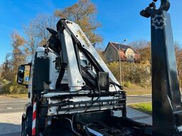 MAN TGS 26.400 6x2 Abrollkipper KRAN FUNK lift/lenk