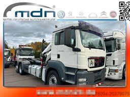 MAN TGS 26.400 6x2 Abrollkipper KRAN FUNK lift/lenk