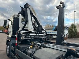 MAN TGS 26.400 6x2 Abrollkipper KRAN FUNK lift/lenk