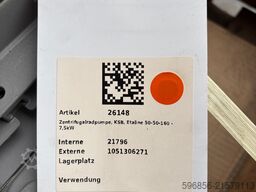 KSB ETALINE SYT ETL050 kW NOWA KSB ETALINE SYT ETL050 kW NOWA