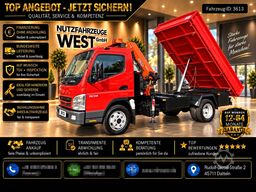 MITSUBISHI Canter 7c14 *3S.Kipper+Palfinger Kran PK 4100C
