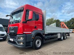 MAN TGS 26.470 Atlas Kran*Funk*7.700mm Pritsche*