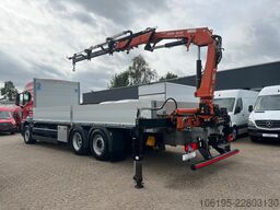 MAN TGS 26.470 Atlas Kran*Funk*7.700mm Pritsche*