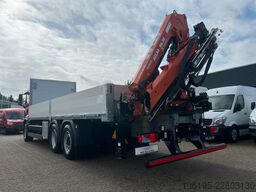 MAN TGS 26.470 Atlas Kran*Funk*7.700mm Pritsche*