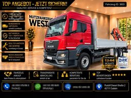 MAN TGS 26.470 Atlas Kran*Funk*7.700mm Pritsche*