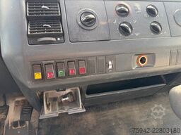MAN L90 KIPPER 4X4 BLATT/BLATT  AHK