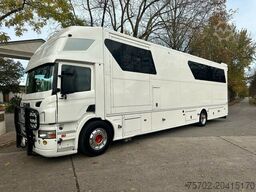 Scania P310 6 Pferde Popout Wohnmobilzulassung