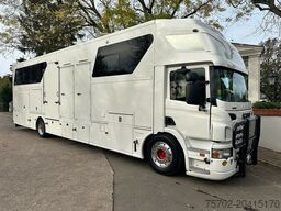 Scania P310 6 Pferde Popout Wohnmobilzulassung