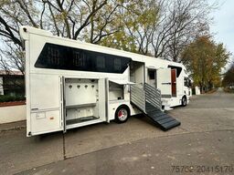 Scania P310 6 Pferde Popout Wohnmobilzulassung