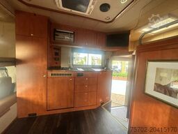 Scania P310 6 Pferde Popout Wohnmobilzulassung