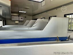 Scania P310 6 Pferde Popout Wohnmobilzulassung