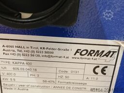 Felder Kappa 400