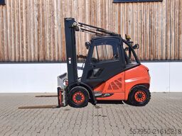 Linde H 40 Diesel Triplex Zinkenverstellgerät