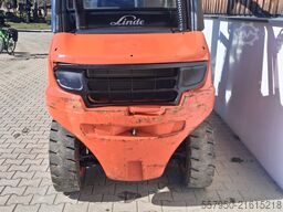 Linde H 40 Diesel Triplex Zinkenverstellgerät