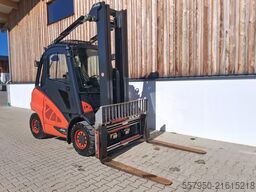 Linde H 40 Diesel Triplex Zinkenverstellgerät