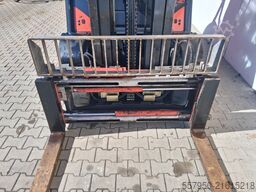 Linde H 40 Diesel Triplex Zinkenverstellgerät