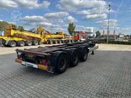 Krone 40FT HIGH CUBE/ BPW +trommelremmen / 75% banden...