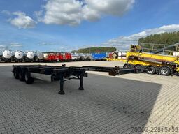 Krone 40FT HIGH CUBE/ BPW +trommelremmen / 75% banden...
