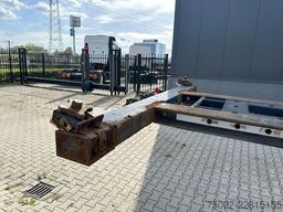 Krone 40FT HIGH CUBE/ BPW +trommelremmen / 75% banden...