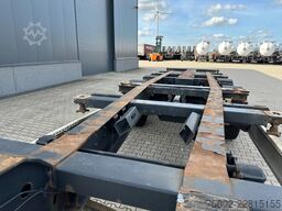 Krone 40FT HIGH CUBE/ BPW +trommelremmen / 75% banden...