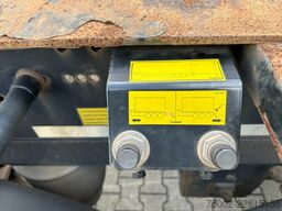 Krone 40FT HIGH CUBE/ BPW +trommelremmen / 75% banden...