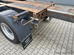 Krone 40FT HIGH CUBE/ BPW +trommelremmen / 75% banden...