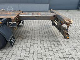 Krone 40FT HIGH CUBE/ BPW +trommelremmen / 75% banden...