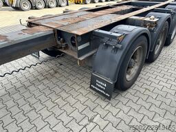 Krone 40FT HIGH CUBE/ BPW +trommelremmen / 75% banden...