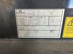 Krone 40FT HIGH CUBE/ BPW +trommelremmen / 75% banden...