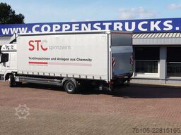 Mercedes-Benz Atego 1227 L Schuifzeil + schuifdak + klep, Hig...