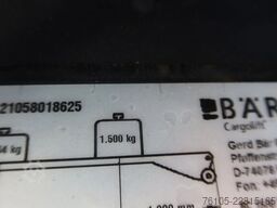 Mercedes-Benz Atego 1227 L Schuifzeil + schuifdak + klep, Hig...