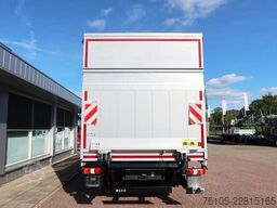 Mercedes-Benz Atego 1227 L Schuifzeil + schuifdak + klep, Hig...
