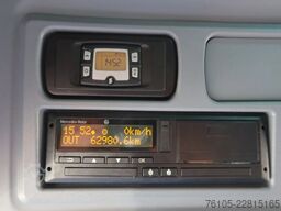 Mercedes-Benz Atego 1227 L Schuifzeil + schuifdak + klep, Hig...