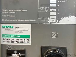 Deckel Maho DMU 100 monoBLOCK/DMU 60 monoBLOCK