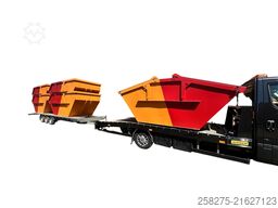 Starkfracht Absetzcontainer Deckel 5m3