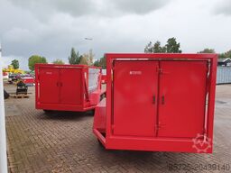 IBC Trailer brandstofwagen