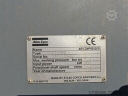 Atlas Copco ZT 200 inkl. MD 600 Trockner