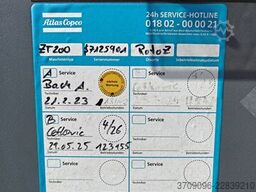 Atlas Copco ZT 200 inkl. MD 600 Trockner