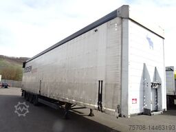 SCHMITZ CARGOBULL 3-Achs Mega SpeedCurtain*Hubdach*Zertifiziert