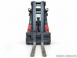 Linde E 35 P // Triplex // Seitenschieber // Zinkenverst