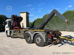 MAN MAN TGA 35.440 USATO SCARRABILE CON GRU E POLIPO