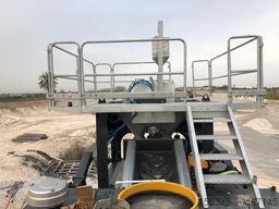 FABO Mobile Concrete Batching Plant 60 m3/h Mobile Concrete Batching Plant