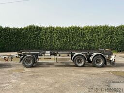 ZORZI RIMORCHIO ZORZI 26R070 SCARRABILE BALESTRATO