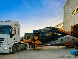 FABO Stationary Concrete Batching Plant 180 m3/h Stationary Concrete Batching Pl