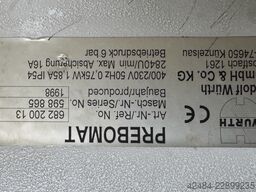 Gannomat 193V +