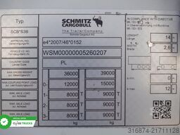 SCHMITZ CARGOBULL SKO FP 60 ThermoKing SLXi 300