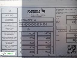SCHMITZ CARGOBULL SKO FP 60 ThermoKing SLXi 300