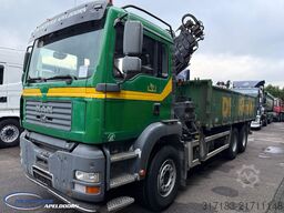 MAN TGA 26.390 6x4, Handgeschakeld, HIAB 144 E-4 Re...